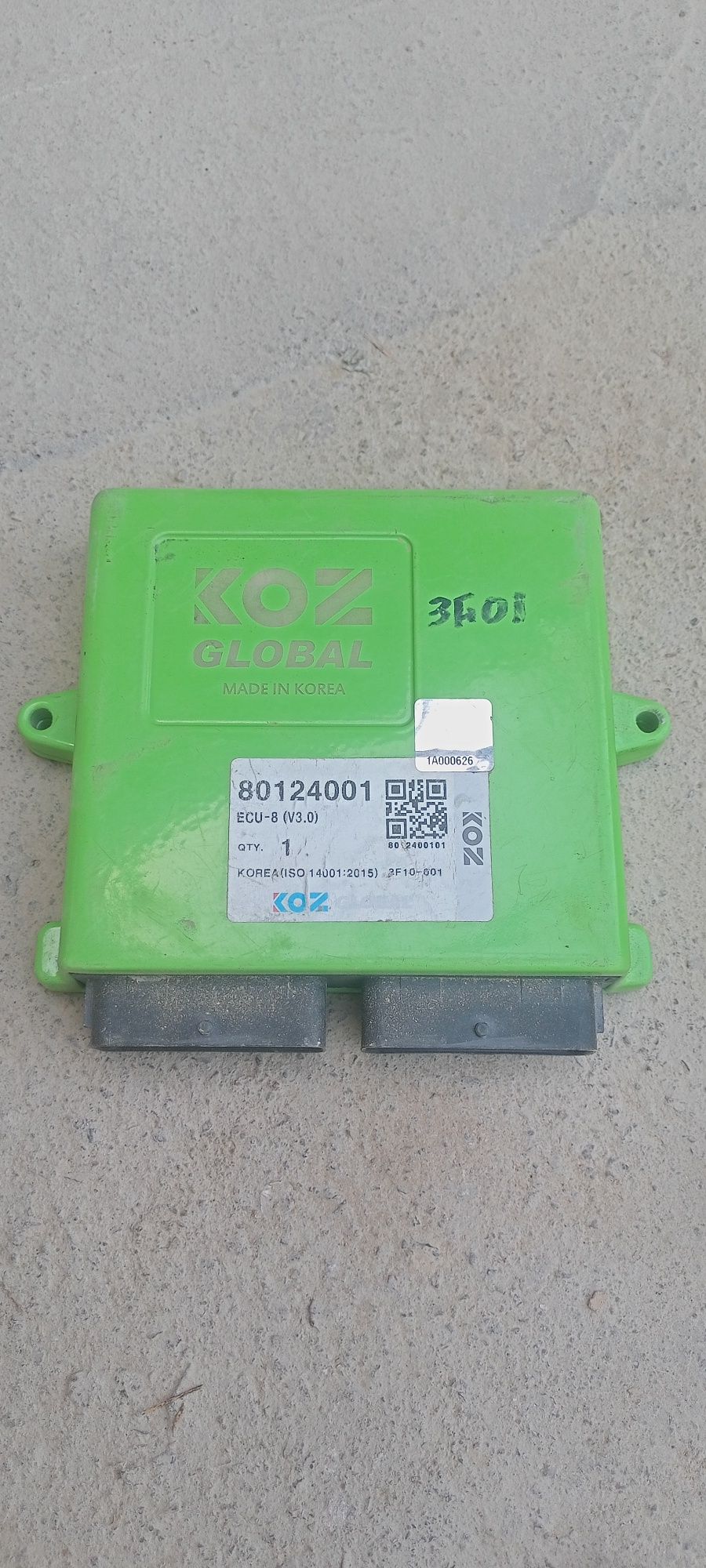 Koz global gaz uskunalar komplekt
