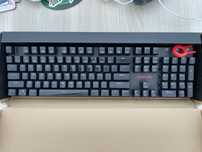 Tastatura mecanica Gaming, Redragon, Rudra K565, USB, RGB, Negru