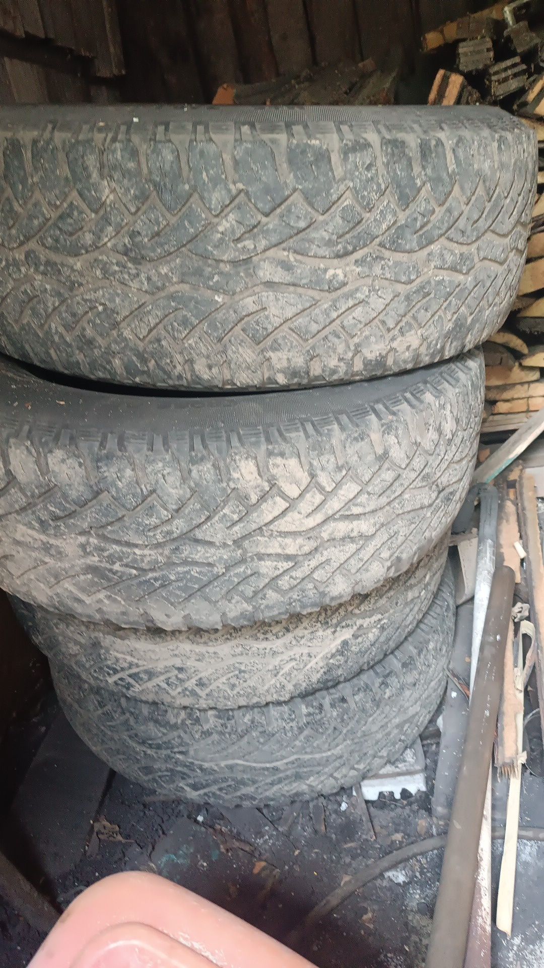 Резина 265/65 r17  колеса шины