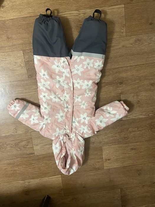 Комбинезон на девочку 86р.  Зима