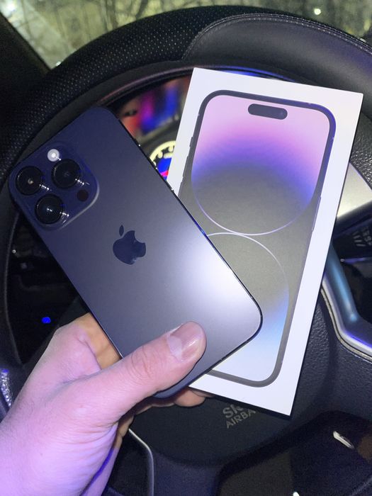 Iphone 14 Pro Purple