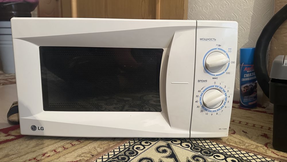 Продам LG микроволновка