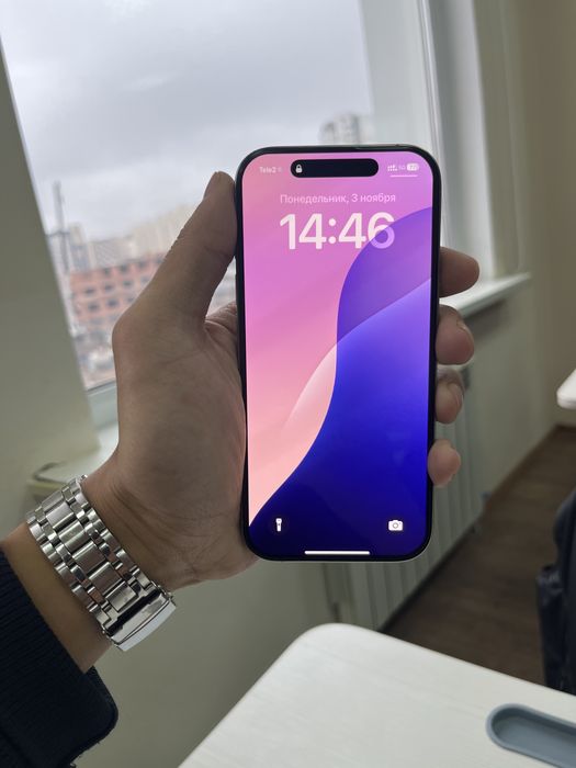 Iphone 16 pro с коробкой