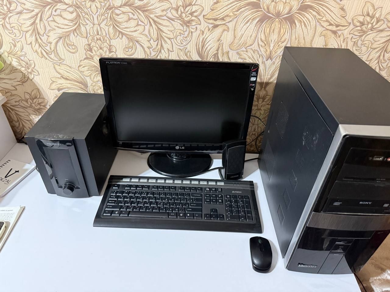 Компьютер для работы и игр LG