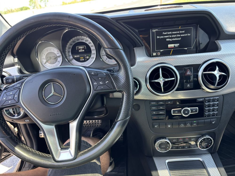 Vand Mercedes GLK Facelift