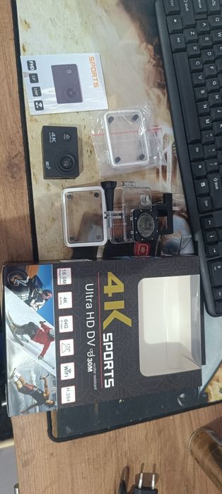 vând cameră video ultra HD 4K
