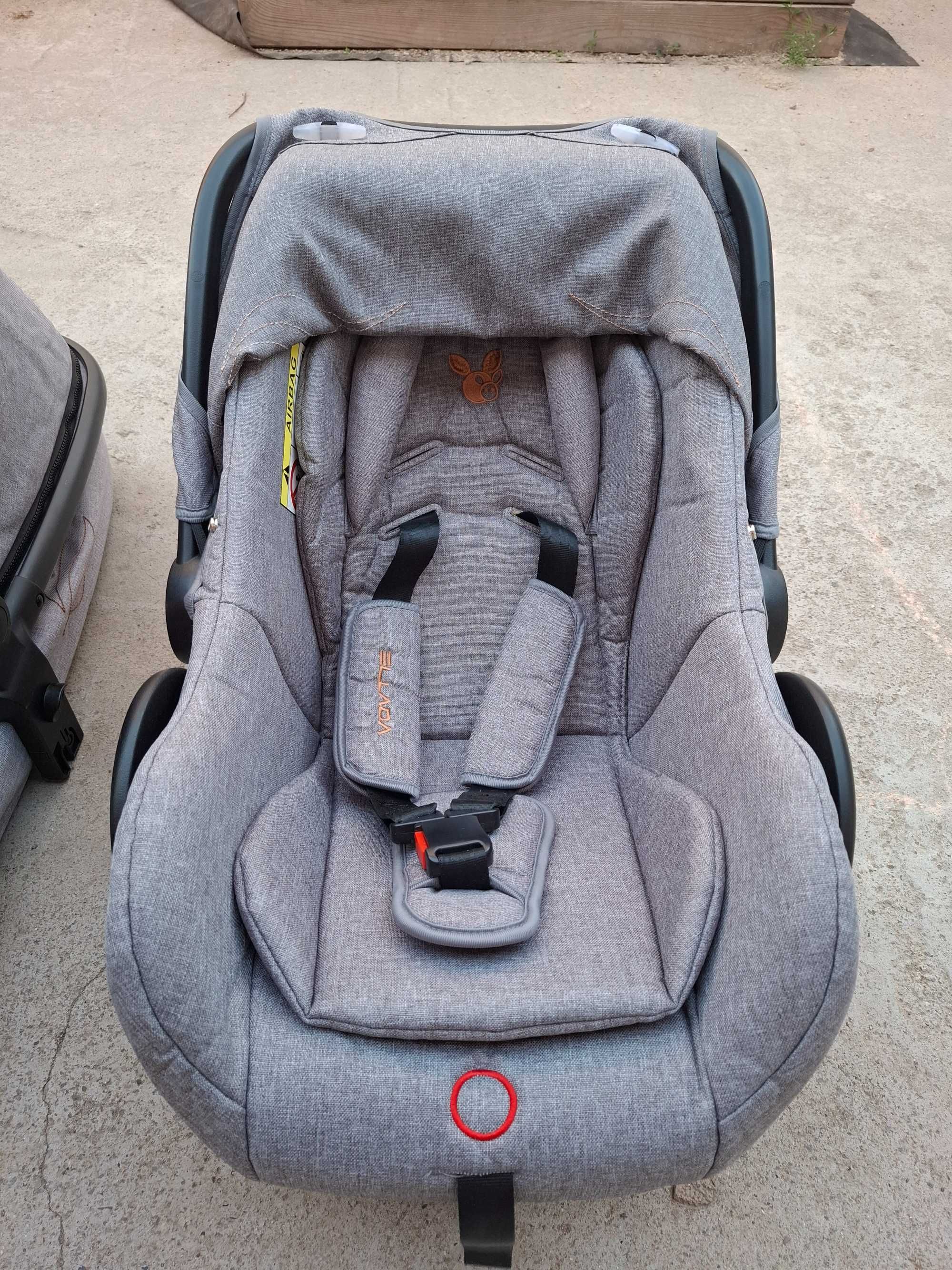 Детска количка 3 в 1 CANGAROO
