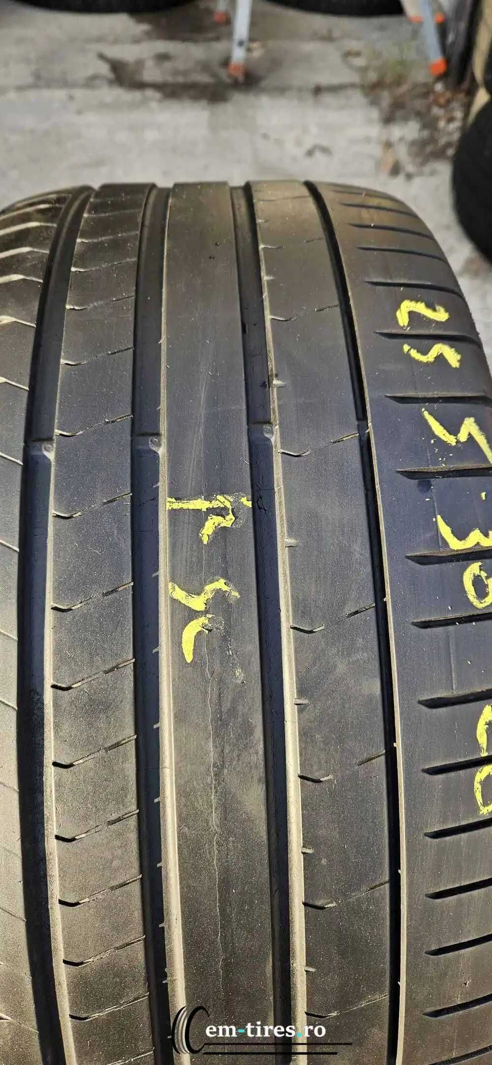 SET 2 Anvelope Vara 255/30 R20 PIRELLI P Zero 92Y - Runflat
