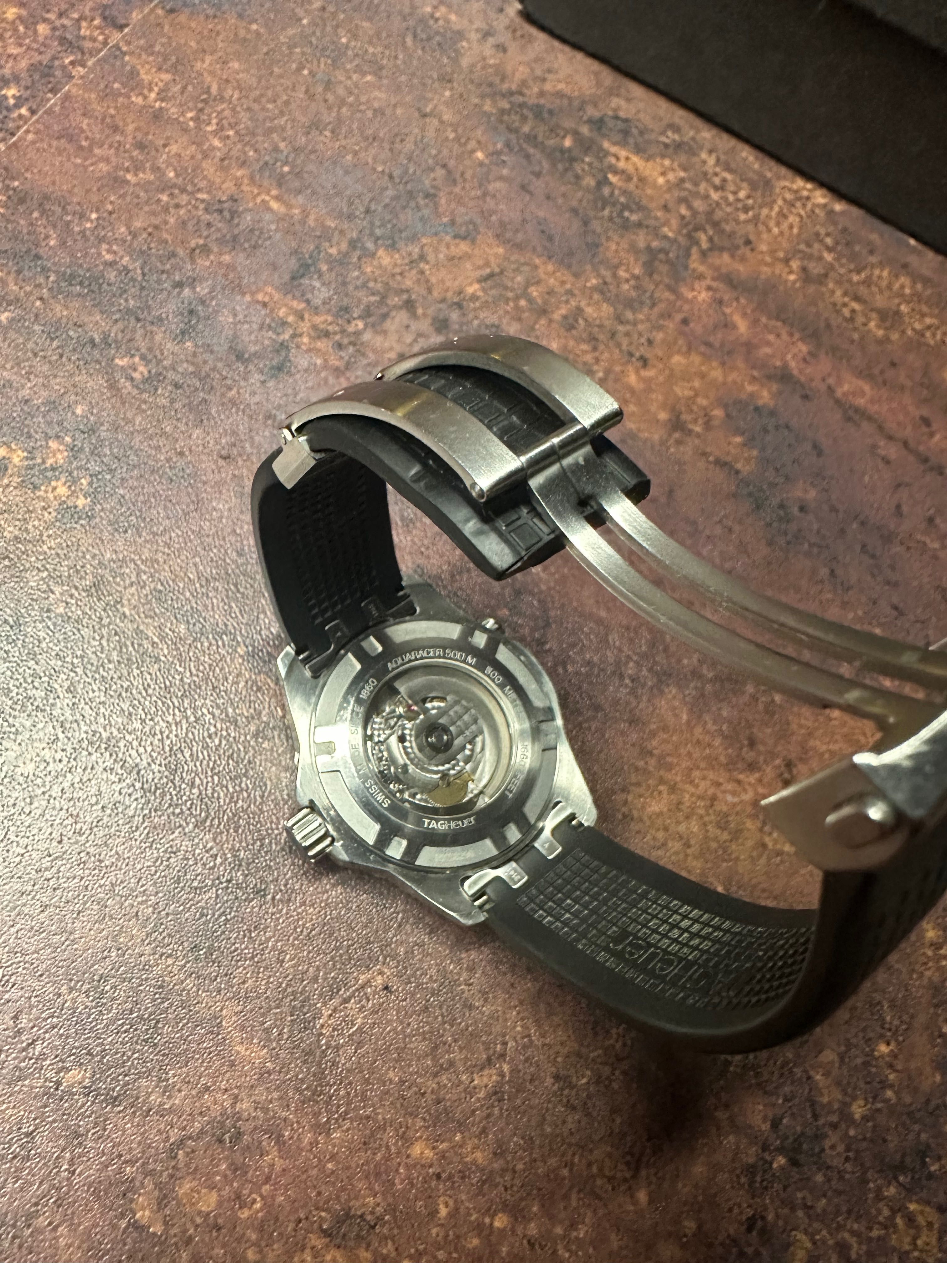 Tag heuer aquaracer 500m