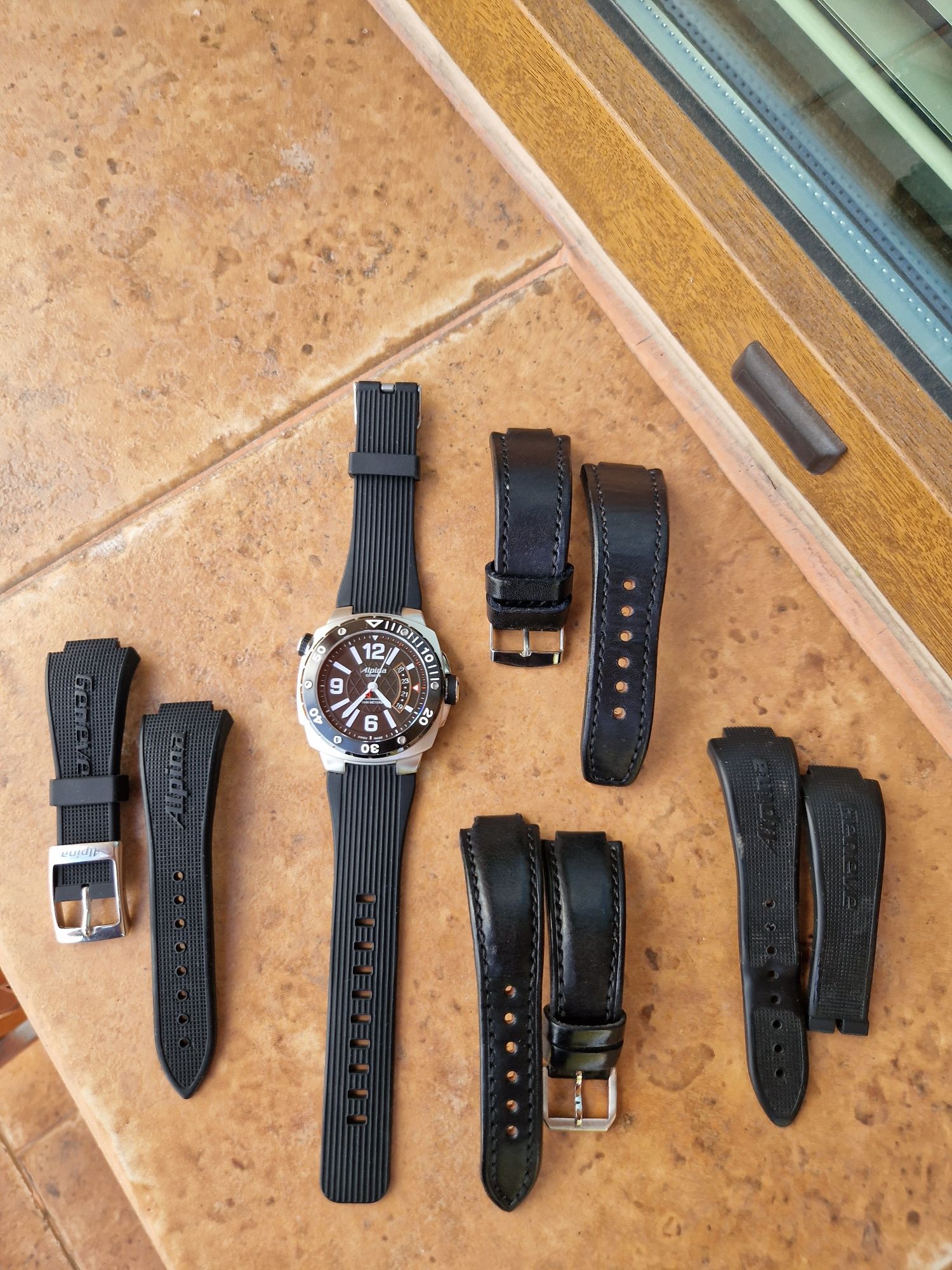 Alpina Extreme diver automaric 1000m