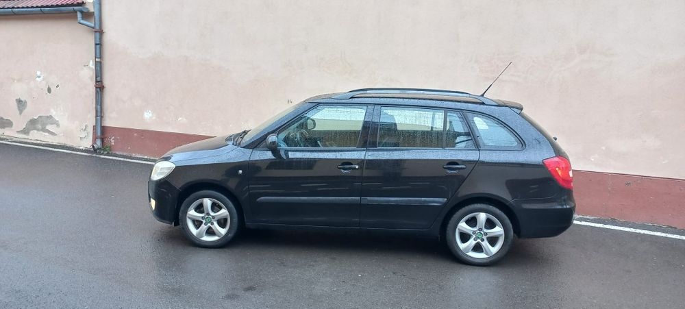 Skoda Fabia GreenLine 1.4 MPI