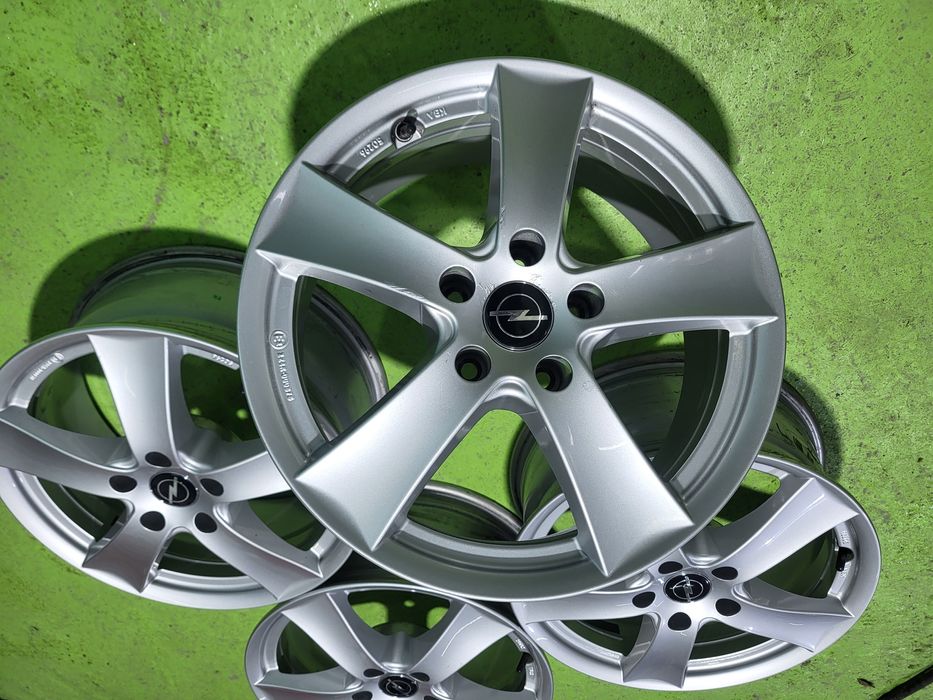 17 5x115 Opel лети джанти 5х115 опел