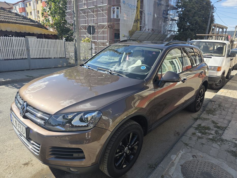 Volkswagen Touareg 2012 3.0 diesel