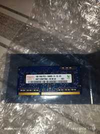 RAM памет за лаптоп Hynix 1GB DDR3 PC3-10600S 1333Mhz