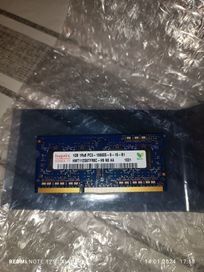 RAM памет за лаптоп Hynix 1GB DDR3 PC3-10600S 1333Mhz