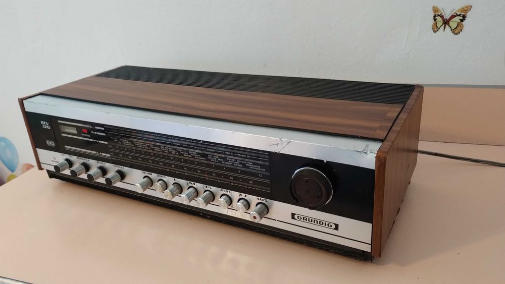 de colectie amplituner Grundig RTV370