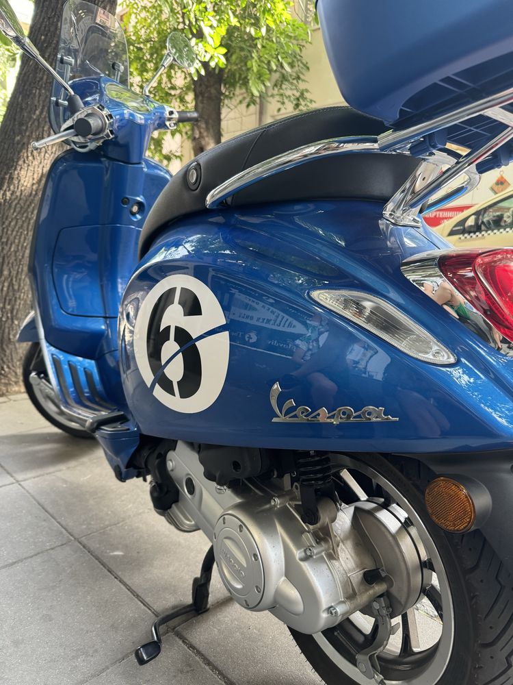 Vespa Primavera S 50cc