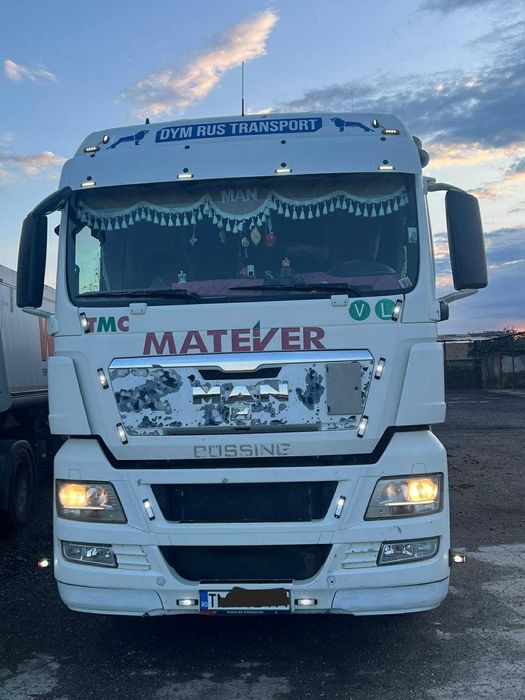 MAN TGX 18.440 de vânzare (accept și variante)