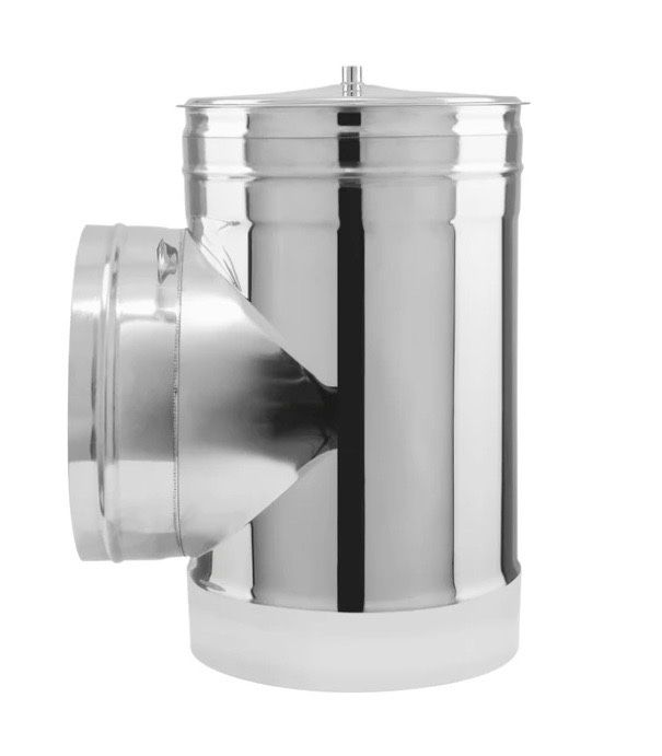 Cos de fum diametru 300 inox