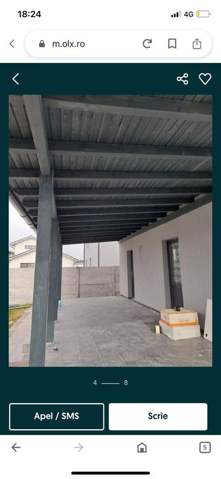 Terasa pergole foișoare