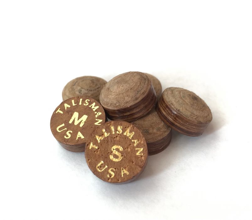 Наклейка (набойка) для кия - 14мм Talisman (США)