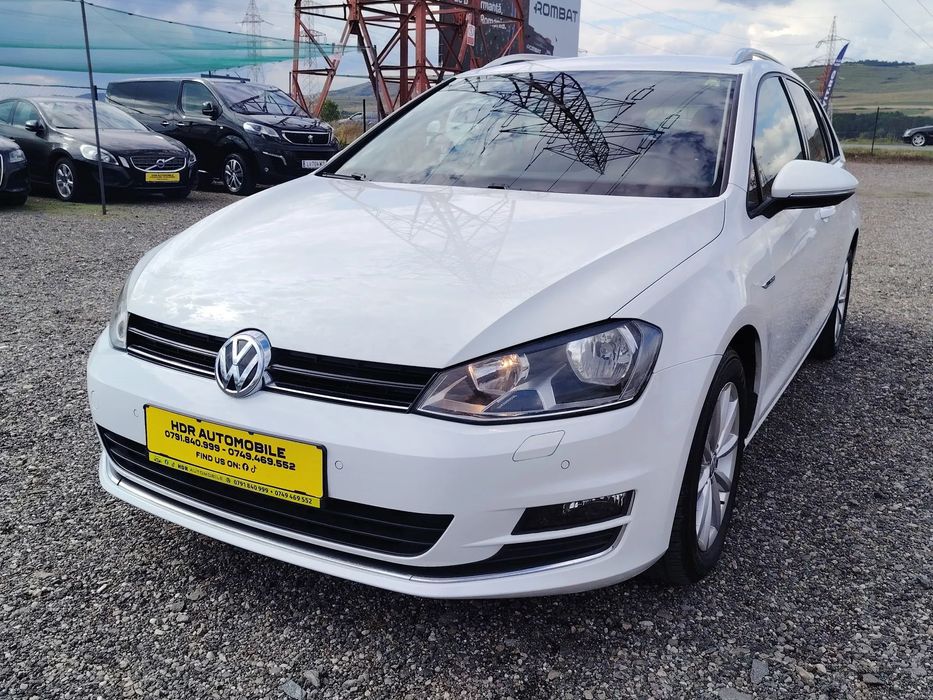 Volkswagen Golf Volkswagen golf 7 lounge 2015 euro6 Garantie/Rate