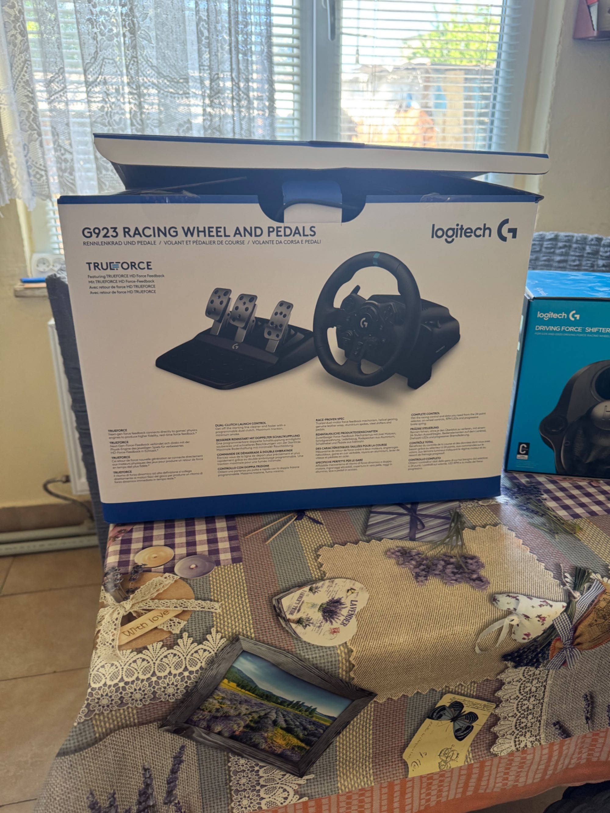 Logitech G923 + SHIFTER + ГАРАНЦИЯ!