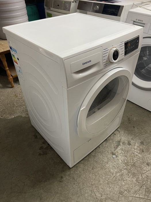 Сушилня Constructa /аналог на BOSCH/, капацитет 8 кг., термопомпа