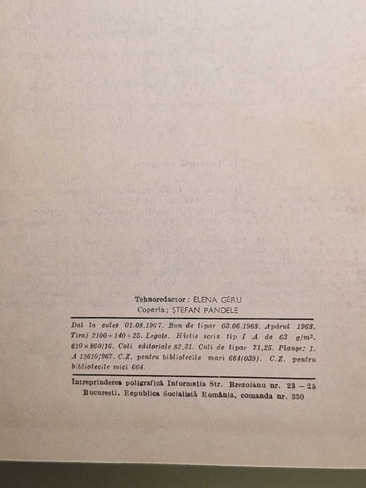 Manualul inginerului din industria alimentară – Editura Tehnică, 1968