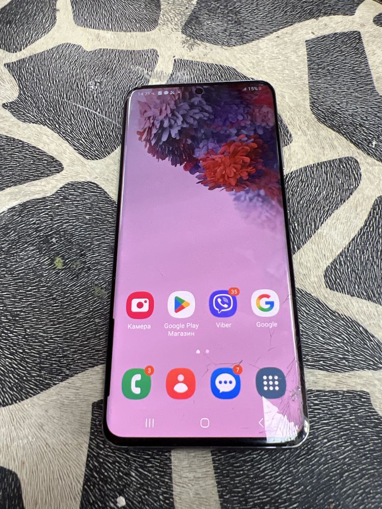 Samsung s20 за части