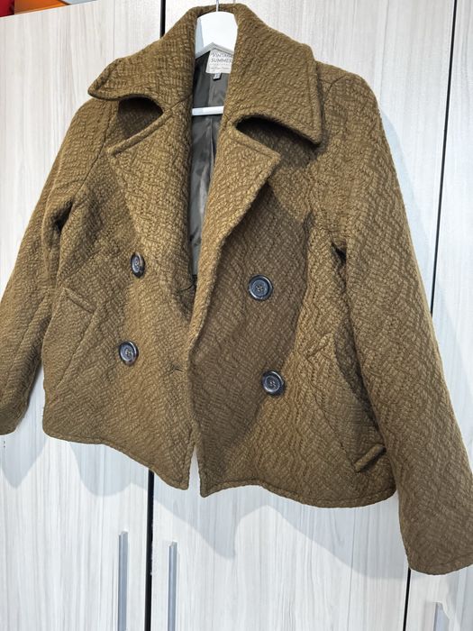 Вълнено палто Vintage Summer