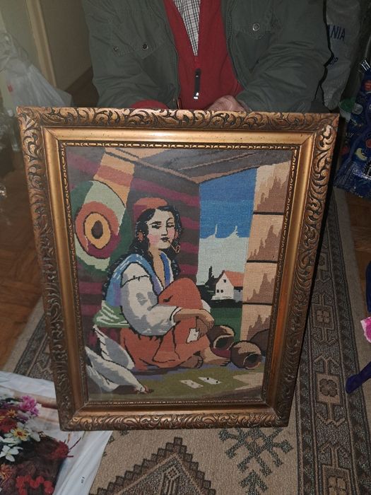 Vand goblenuri in rama