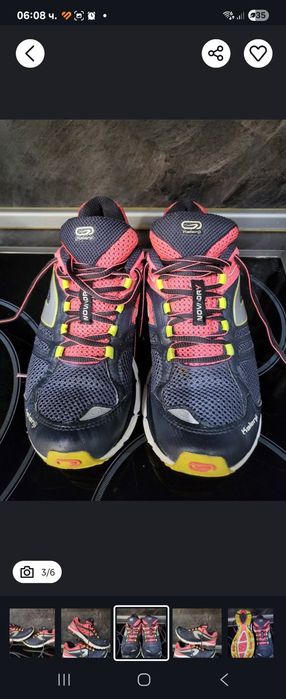 Маратонки унисекс