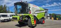 Combina Claas Tucano 440 T4i
