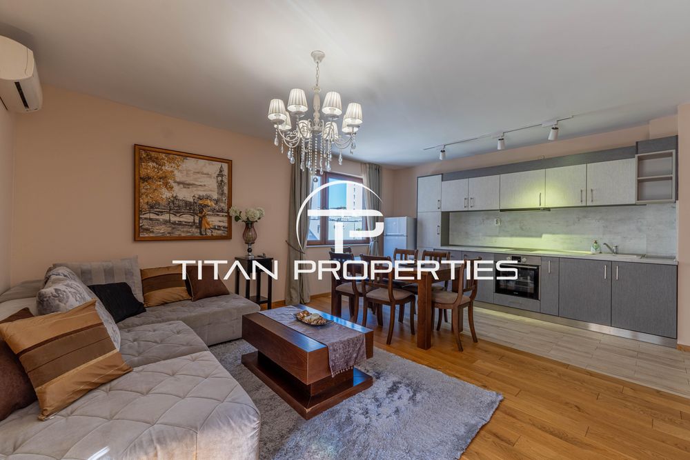 Дава се под наем Тристаен апартамент в Пловдив, Съдийски - 87 кв.м за 550 € - Снимка #2