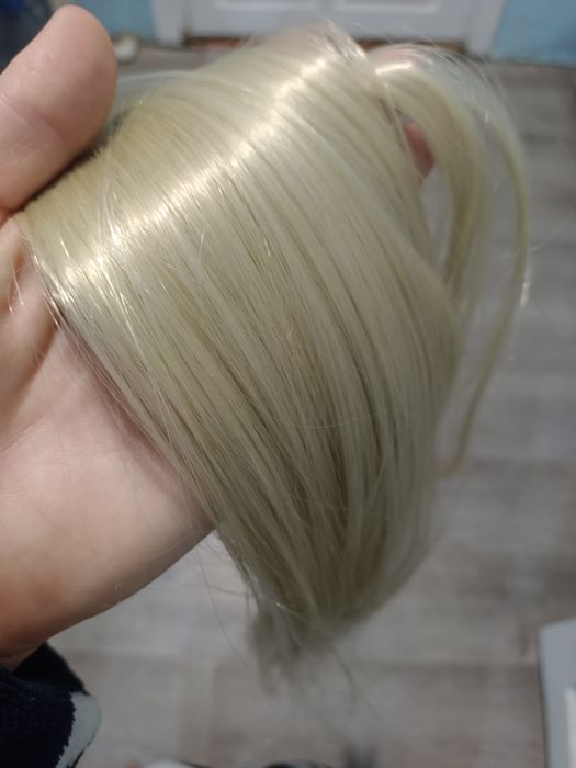 Продам волосы на заколках