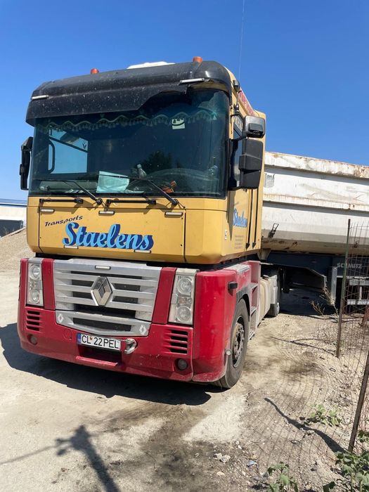 Renault Magnum motor DXI euro3 automat defect