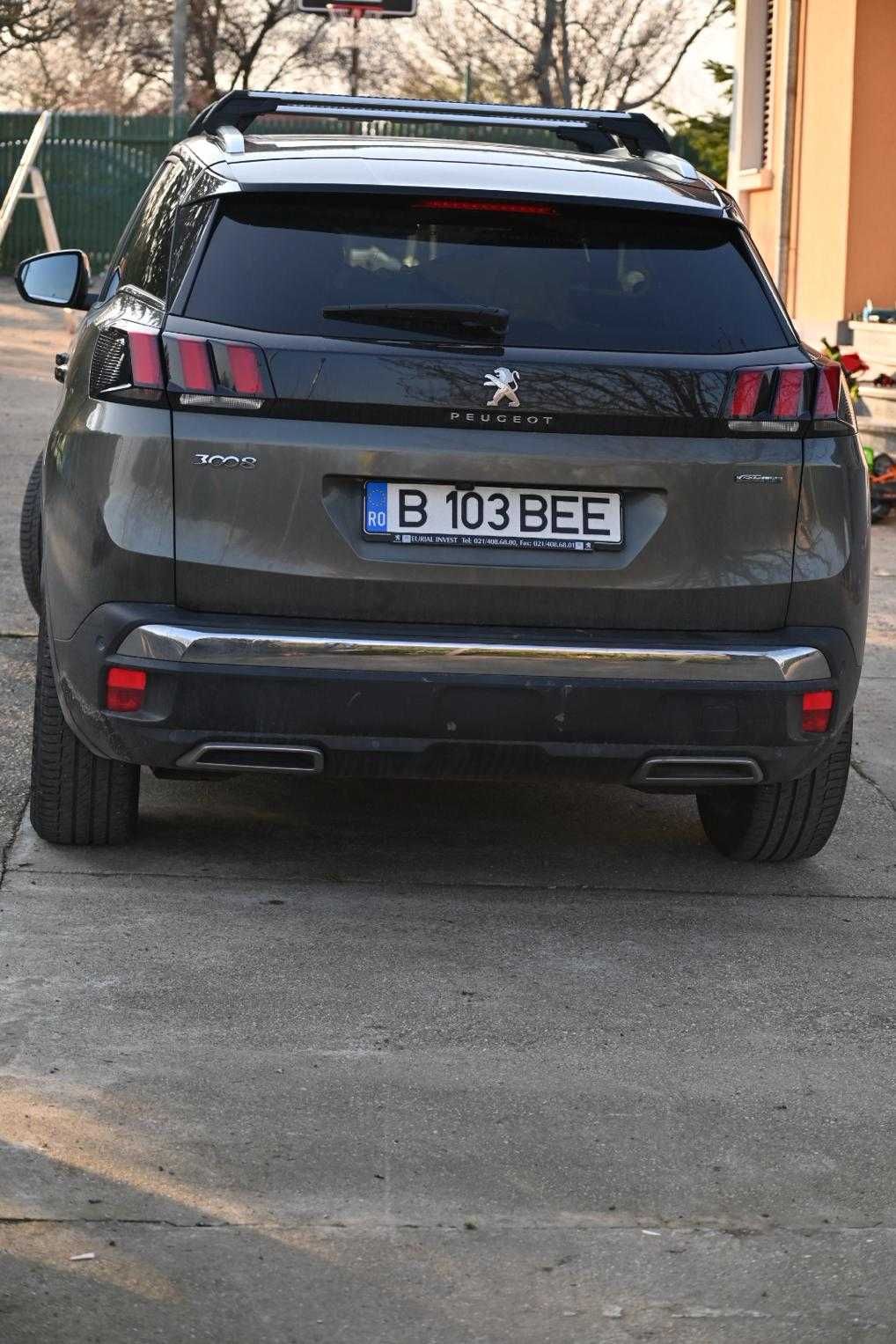 Peugeot 3008 1.2 puretech 130CP GT line 2017 95.800Km