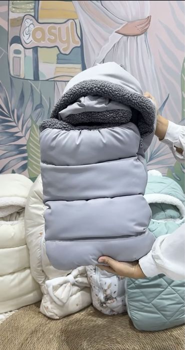 Конверт 3в1 для выписки , есть куртка шапка