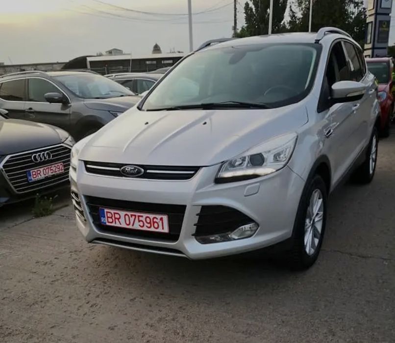 Ford Kuga, impecabilă! Euro 6, an 2015