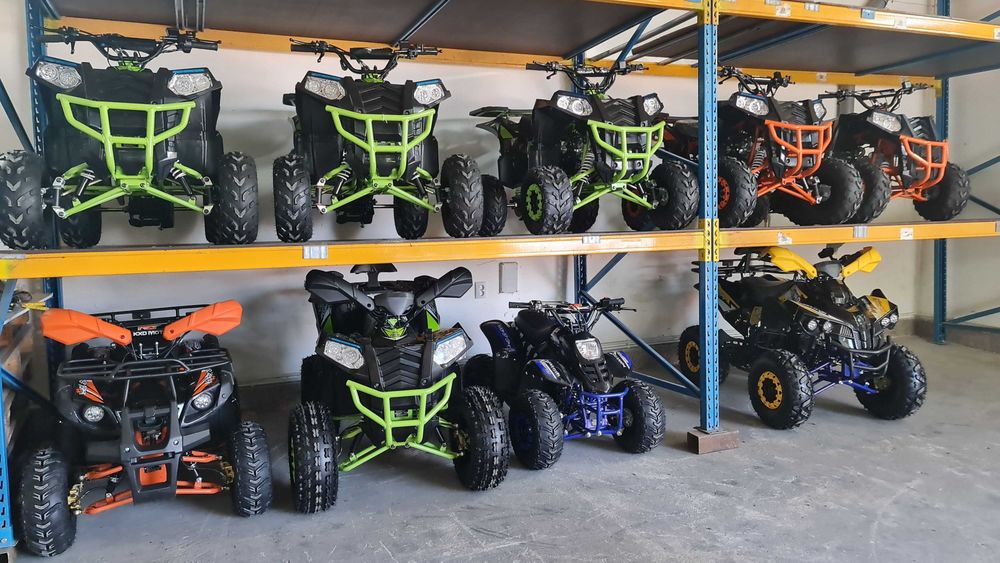 Atv HUMMER - COMMANDER -PRO - Germany 125cc- 149cc, Nou 2024,  Robust