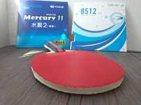 Paletă tenis de masă mizerabilă