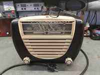 Radio cu tuburi (lampi) bachelita miniatura
