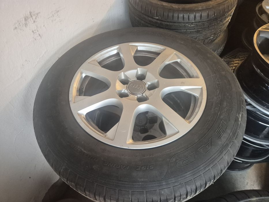 Set jante originale Audi Q5 235/65/17 Good Year