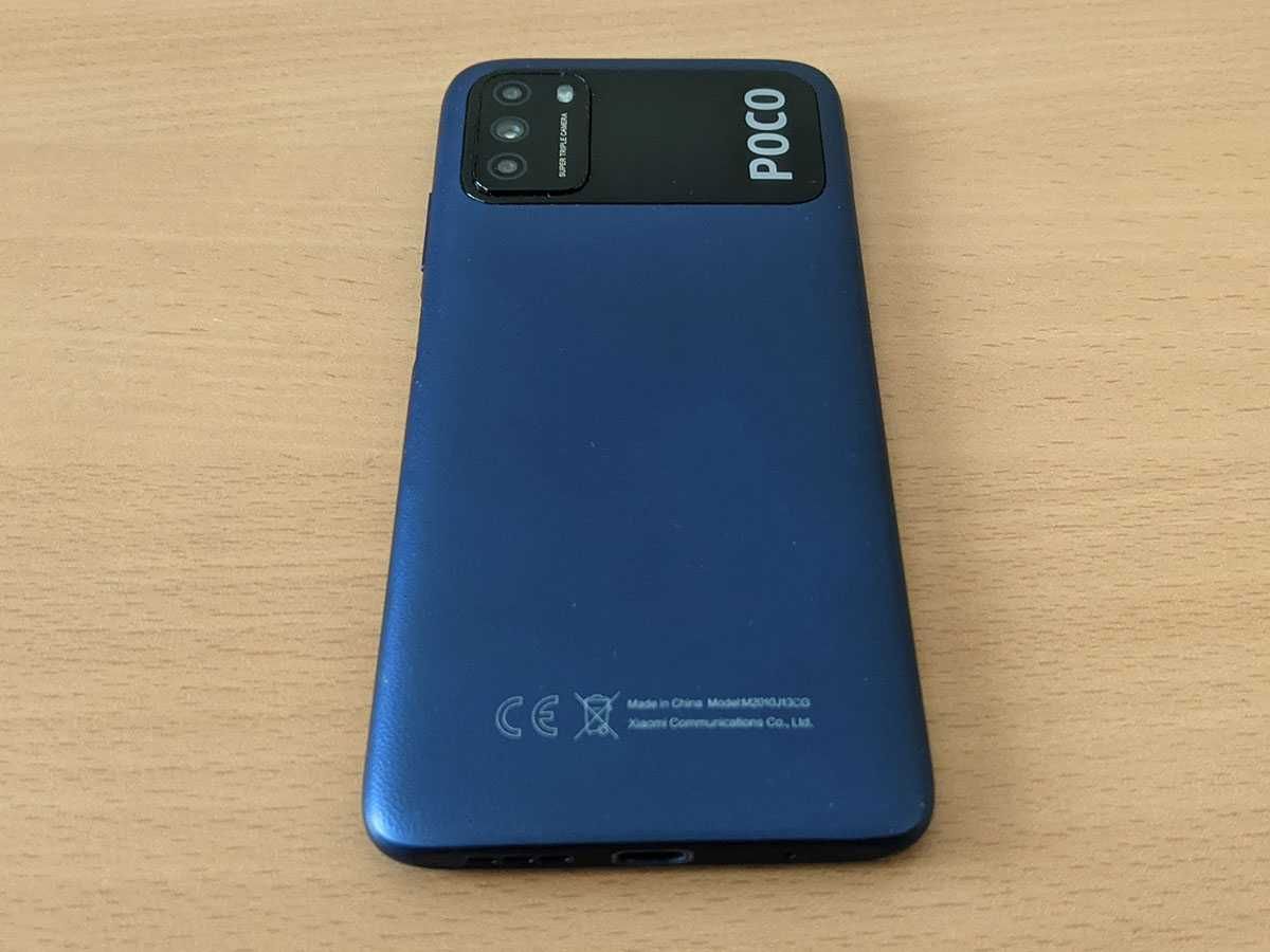 Xiaomi Poco M3, 6000mah, 48мп камера, 6,53 инча, 128гб