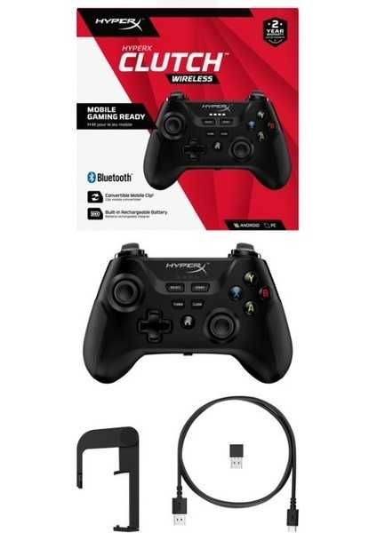 Геймпад HyperX Clutch Wireless