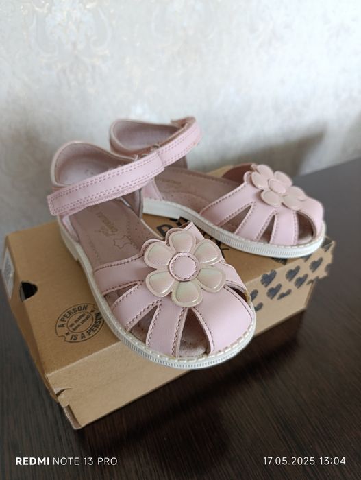 Сандалии для девочки р.28