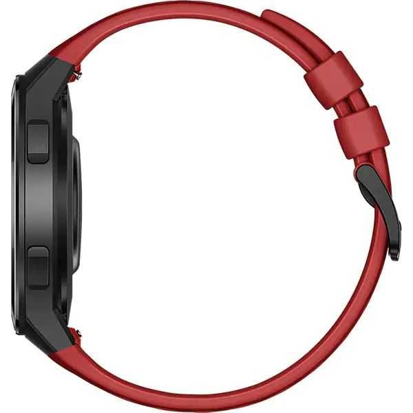 Smartwatch HUAWEI Watch GT 2e 46mm Lava Red curea rosie Nou Sigilat