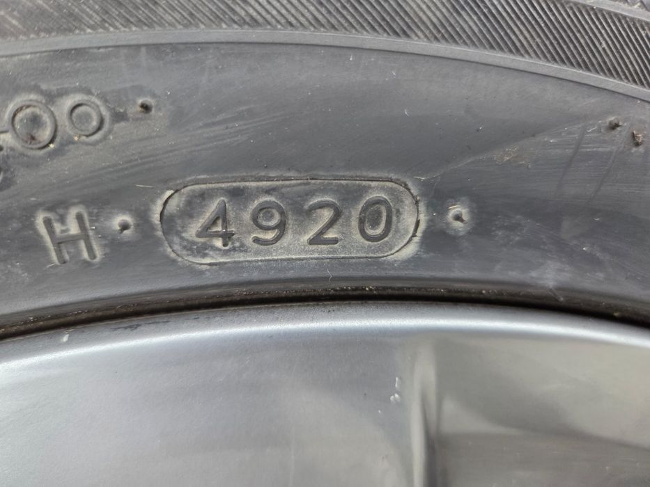 Roti vara 225.45.17 Hankook dot 2020 Audi 5x112 VW Seat Skoda