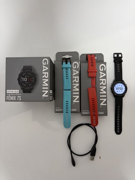 Garmin Fenix 7 Sapphire Solar 42mm